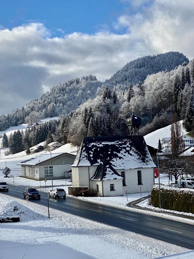 Steinbock Bed & Breakfast Hotel Fischen im Allgaeu Exterior photo